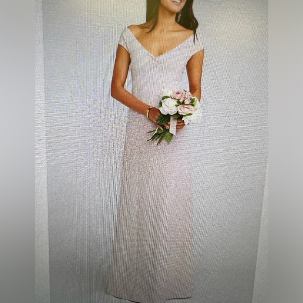 Show Me Your Mumu Zurich Knot Gown ~ Show Me The Ring Stretch Crepe size xs